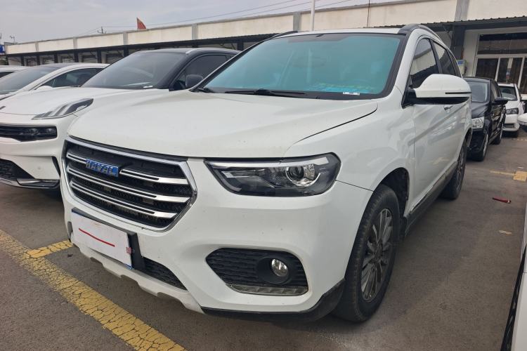 Used Haval H6 2018 Blue Label Sport Edition 1.5T Manual Two-Wheel Drive Elite Model Exterior 7