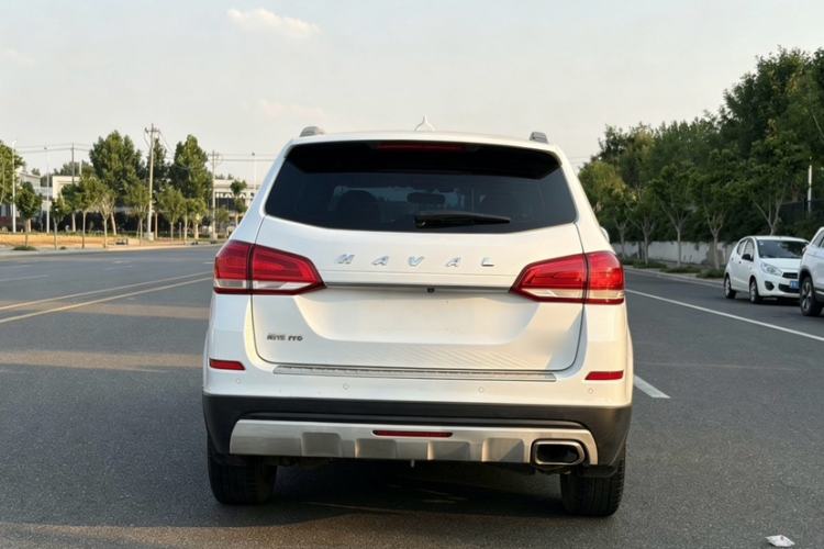 Used Haval H6 2018 Sport Edition 1.5T Automatic Two-Wheel Drive Elite Model China V Standard Exterior 7