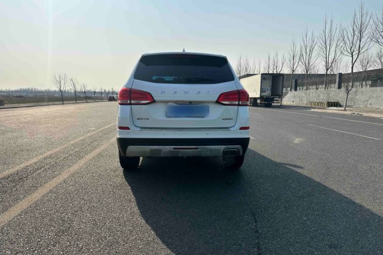 Used Haval H6 2018 Sport Edition 1.5T Automatic Two-Wheel Drive Elite Model China V Standard Exterior 7