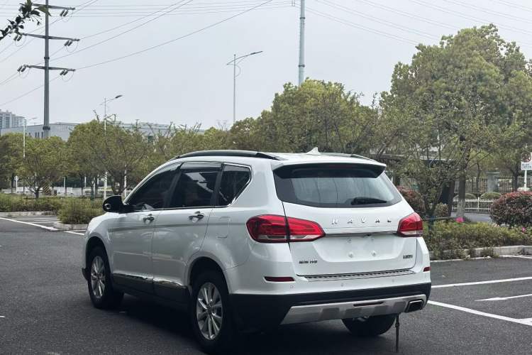 Used Haval H6 2018 Sport Edition 1.5T Automatic Two-Wheel Drive Elite Model China V Standard Exterior 7