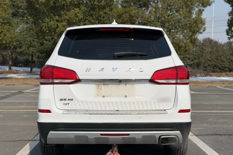 Used Haval H6 2018 Blue Label Sport Edition 1.5T Automatic Two-Wheel Drive Elite Model Exterior 7