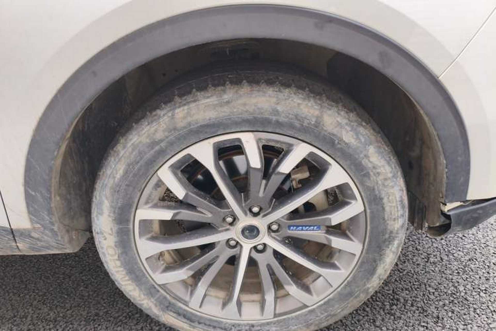 Used Haval H6 2018 Blue-Label 1.5T Automatic Luxury Model Exterior 7