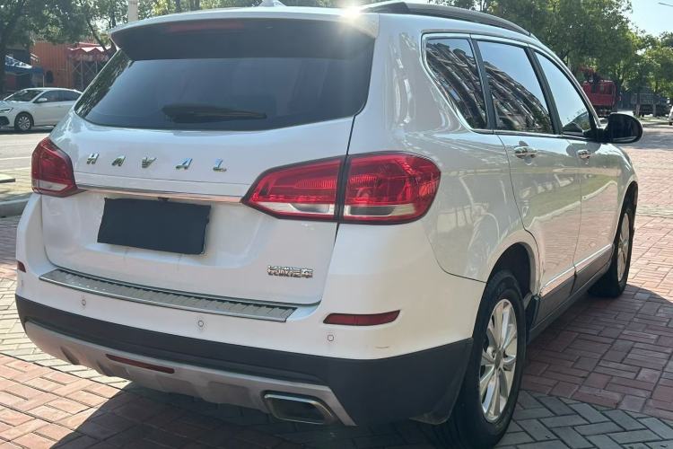 Used Haval H6 2018 Sport Edition 1.5T Automatic Two-Wheel Drive Elite Model China V Standard Exterior 8