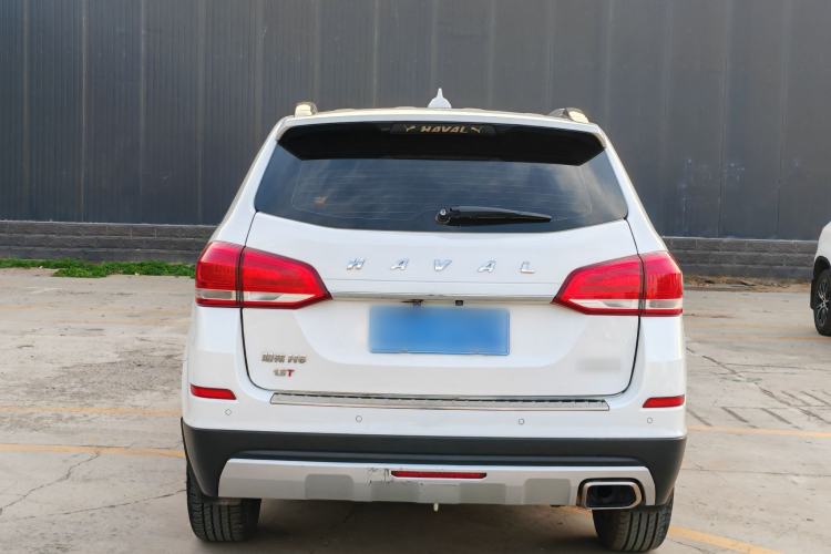 Used Haval H6 2018 Blue Label Sport Edition 1.5T Manual Two-Wheel Drive Elite Model Exterior 8