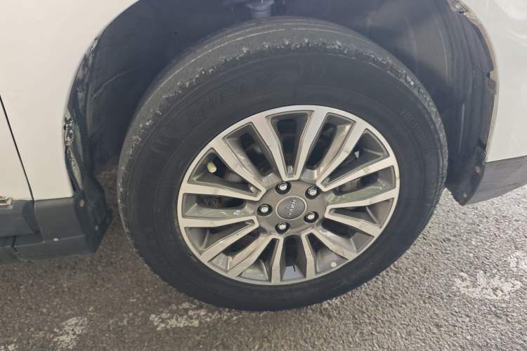 Used Haval H6 2018 Blue Label Sport Edition 1.5T Manual Two-Wheel Drive Elite Model Exterior 8