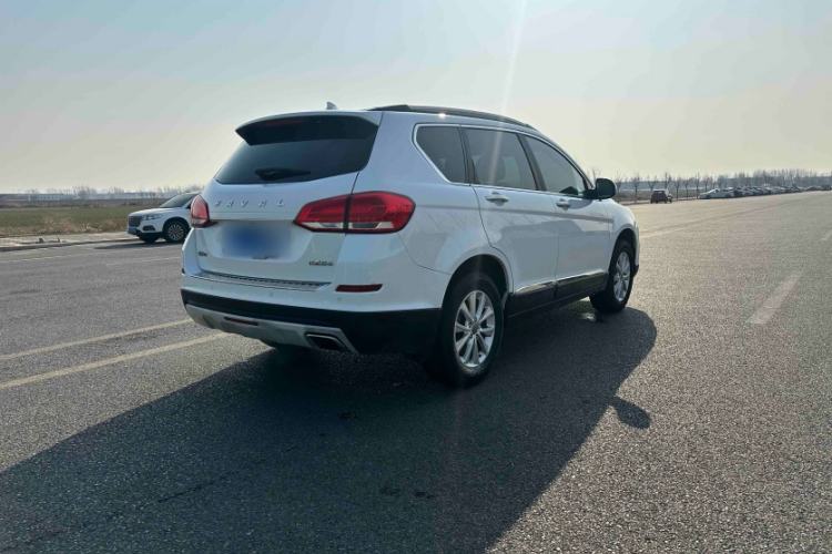Used Haval H6 2018 Sport Edition 1.5T Automatic Two-Wheel Drive Elite Model China V Standard Exterior 8