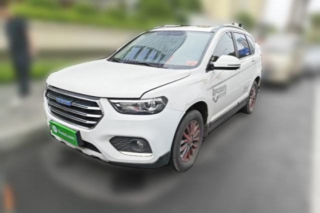 Used Haval H6 2018 Blue Label Sport Edition 1.5T Automatic Two-Wheel Drive Elite Model