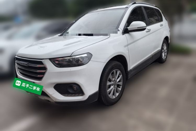 Used Haval H6 2018 Blue Label Sport Edition 1.5T Automatic Two-Wheel Drive Elite Model Guazi used car, China used car export, Used car for sale, Used  cars, Cheapest cars for sale