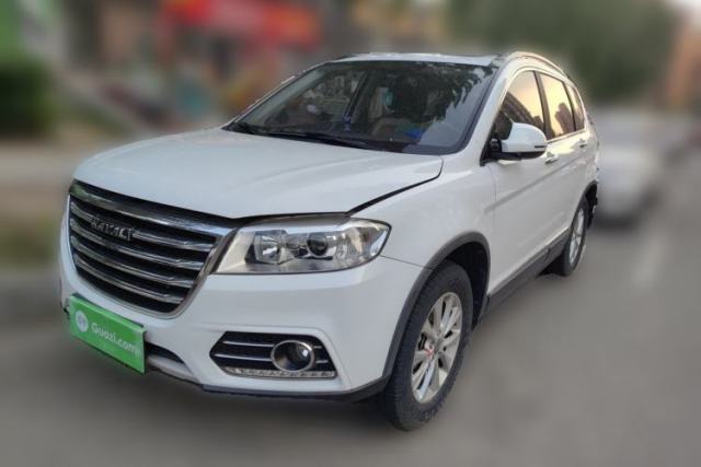 Used Haval H6 2018 Sport Edition 1.5T Automatic Two-Wheel Drive Elite Model China V Standard