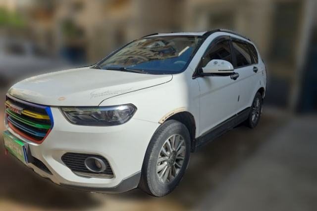Used Haval H6 2018 Blue Label Sport Edition 1.5T Manual Two-Wheel Drive Elite Model