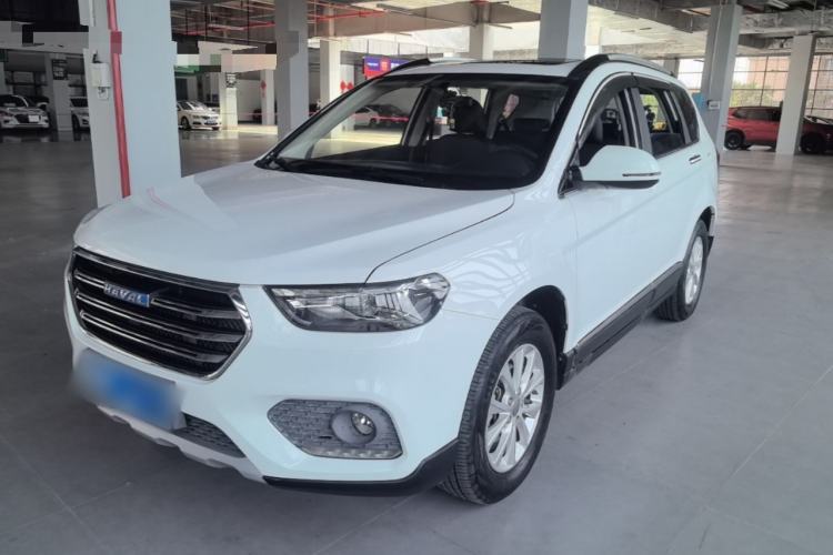 Used Haval H6 2018 Blue Label Sport Edition 1.5T Automatic Two-Wheel Drive Elite Model Guazi used car, China used car export, Used car for sale, Used Haval cars, Cheapest cars for sale