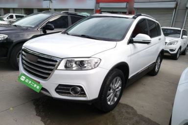 Used Haval H6 2018 Red-Label Sport Edition 1.5T Automatic Two-Wheel Drive Elite Model