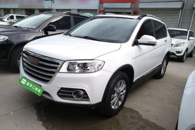 Used Haval H6 2018 Red-Label Sport Edition 1.5T Automatic Two-Wheel Drive Elite Model