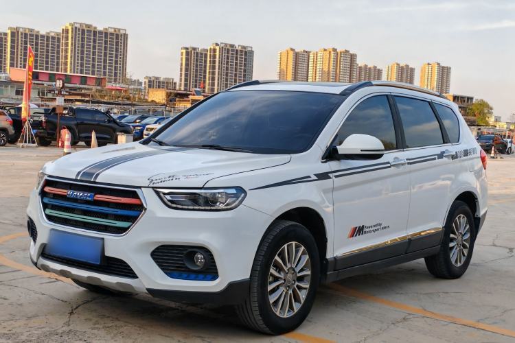 Used Haval H6 2018 Blue Label Sport Edition 1.5T Manual Two-Wheel Drive Elite Model Guazi used car, China used car export, Used car for sale, Used cars, Cheapest cars for sale