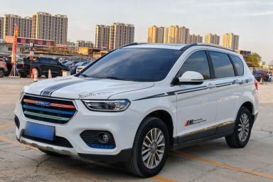 Used Haval H6 2018 Blue Label Sport Edition 1.5T Manual Two-Wheel Drive Elite Model