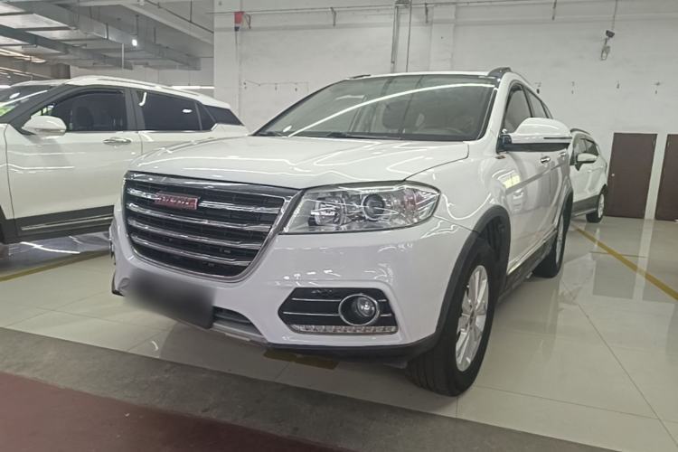 Used Haval H6 2018 Red-Label Sport Edition 1.5T Automatic Two-Wheel Drive Elite Model Guazi used car, China used car export, Used car for sale, Used cars, Cheapest cars for sale