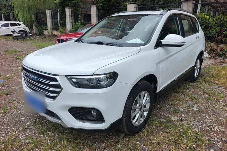 Used Haval H6 2018 Blue Label Sport Edition 1.5T Automatic Two-Wheel Drive Elite Model Guazi used car, China used car export, Used car for sale, Used cars, Cheapest cars for sale
