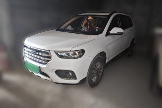 Used Haval H6 2018 Blue Label Sport Edition 1.5T Automatic Two-Wheel Drive Elite Model