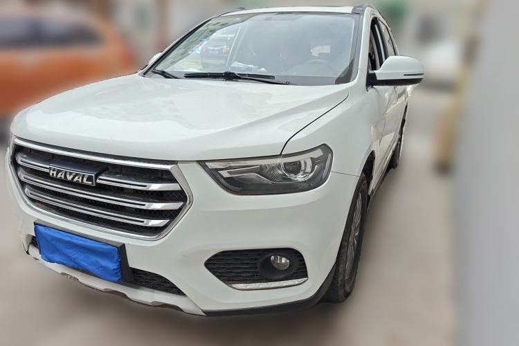 Used Haval H6 2018 Blue Label Sport Edition 1.5T Automatic Two-Wheel Drive Elite Model Guazi used car, China used car export, Used car for sale, Used cars, Cheapest cars for sale