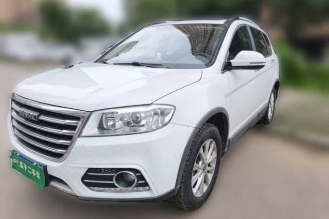 Used Haval H6 2018 Sport Edition 1.5T Automatic Two-Wheel Drive Elite Model China V Standard