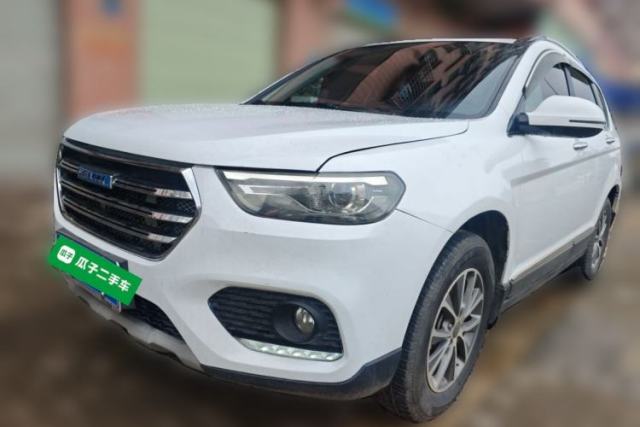 Used Haval H6 2018 Blue Label Sport Edition 1.5T Automatic Two-Wheel Drive Prestige Model