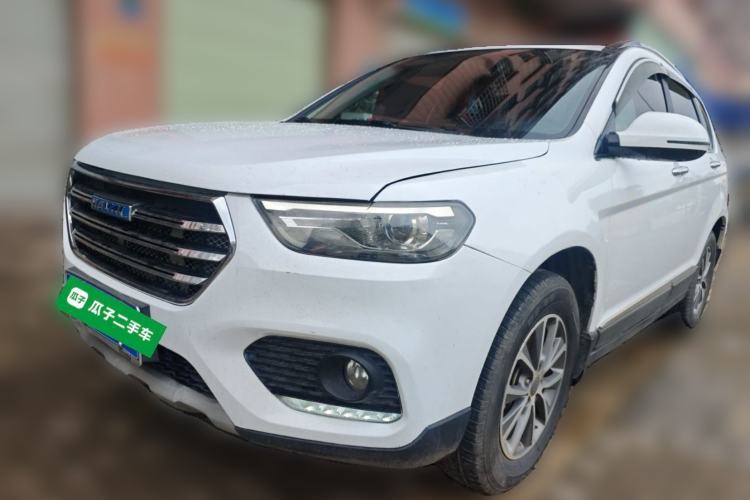 Used Haval H6 2018 Blue Label Sport Edition 1.5T Automatic Two-Wheel Drive Prestige Model Guazi used car, China used car export, Used car for sale, Used cars, Cheapest cars for sale