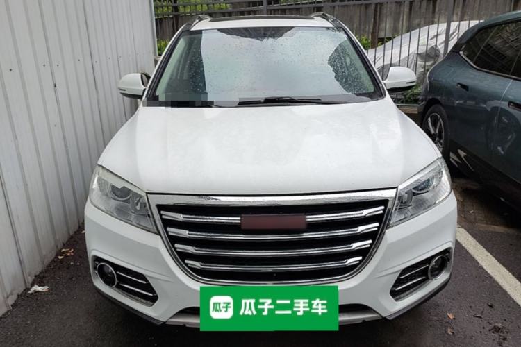 Used Haval H6 2018 Red-Label Sport Edition 1.5T Automatic Two-Wheel Drive Elite Model Front