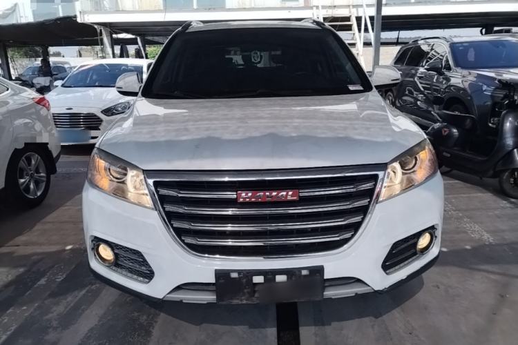 Used Haval H6 2018 Red-Label Sport Edition 1.5T Automatic Two-Wheel Drive Elite Model Front