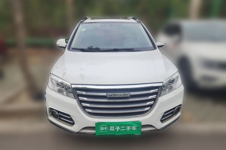 Used Haval H6 2018 Red-Label Sport Version 1.5T Manual Two-Wheel Drive Elite Model Front