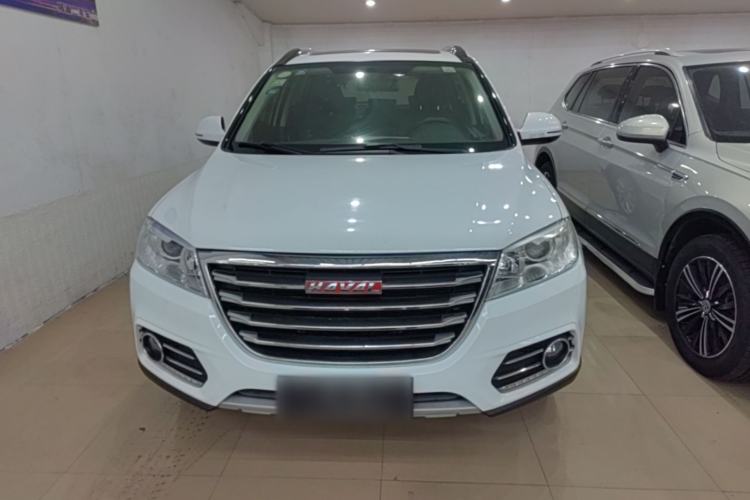 Used Haval H6 2018 Red-Label Sport Edition 1.5T Automatic Two-Wheel Drive Elite Model Front