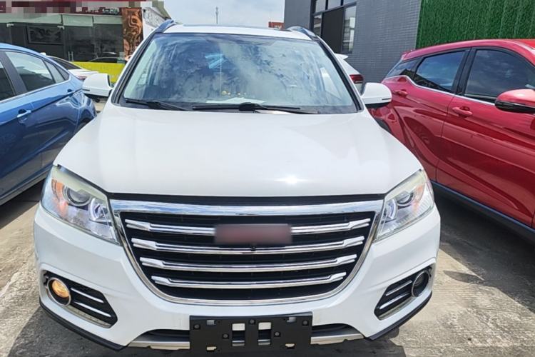 Used Haval H6 2018 Red-Label Sport Edition 1.5T Automatic Two-Wheel Drive Elite Model Front