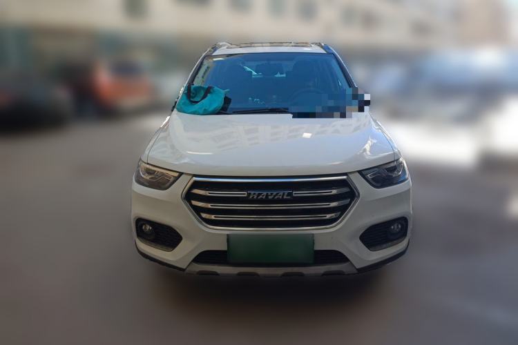 Used Haval H6 2018 Blue Label Sport Edition 1.5T Automatic Two-Wheel Drive Elite Model Front