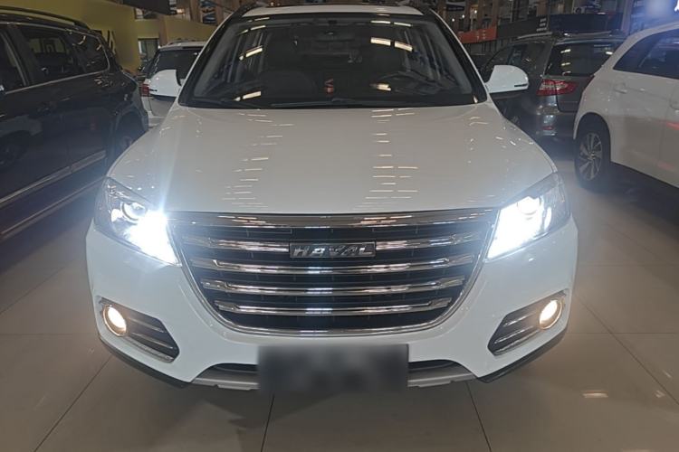 Used Haval H6 2018 Sport Edition 1.5T Automatic Two-Wheel Drive Elite Model China V Standard Front