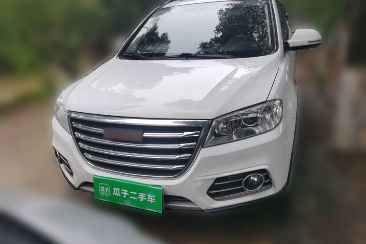 Used Haval H6 2018 Red-Label Sport Edition 1.5T Automatic Two-Wheel Drive Elite Model Front