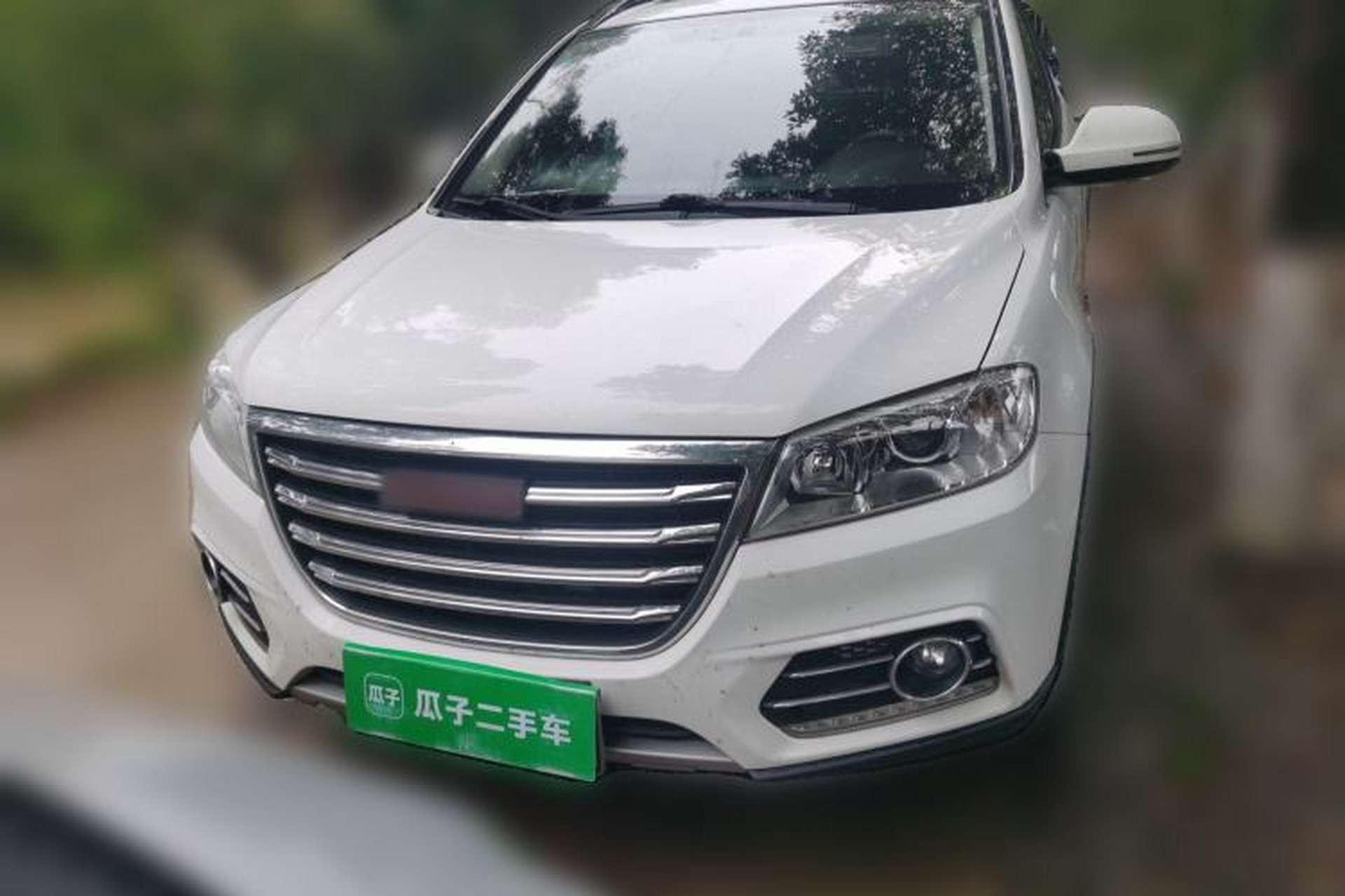 Used Haval H6 2018 Red-Label Sport Edition 1.5T Automatic Two-Wheel Drive Elite Model Front
