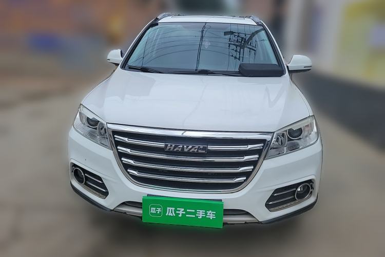 Used Haval H6 2018 Red-Label Sport Edition 1.5T Automatic Two-Wheel Drive Elite Model Front