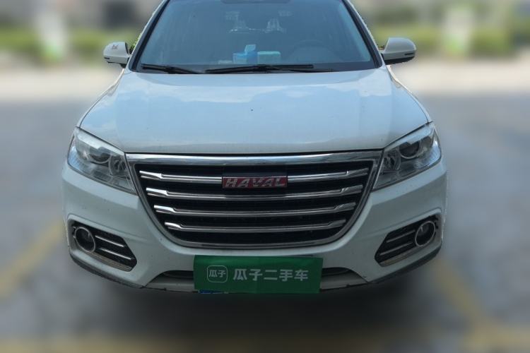 Used Haval H6 2018 Red-Label Sport Edition 1.5T Automatic Two-Wheel Drive Elite Model Front