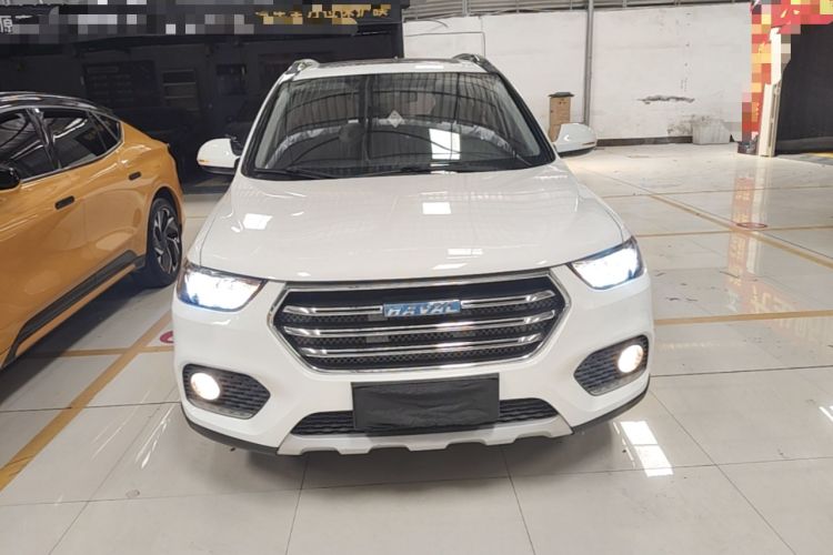 Used Haval H6 2018 Blue Label Sport Edition 1.5T Automatic Two-Wheel Drive Elite Model Front