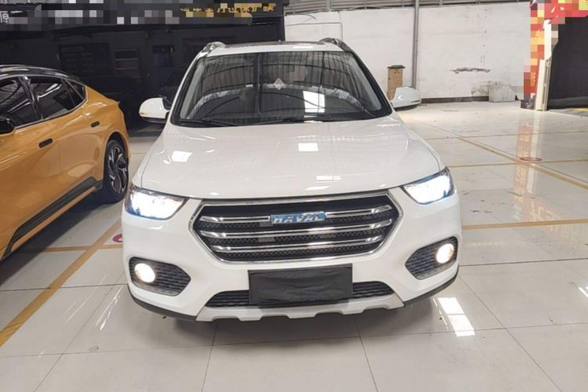 Used Haval H6 2018 Blue Label Sport Edition 1.5T Automatic Two-Wheel Drive Elite Model Front