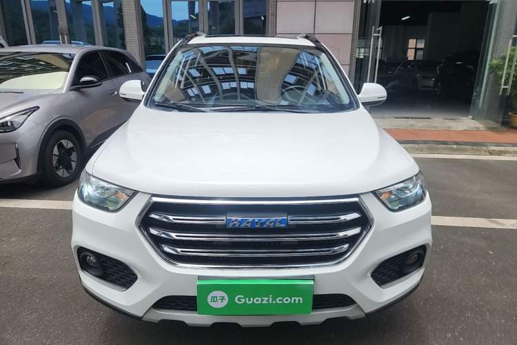 Used Haval H6 2018 Blue Label Sport Edition 1.5T Automatic Two-Wheel Drive Elite Model Front