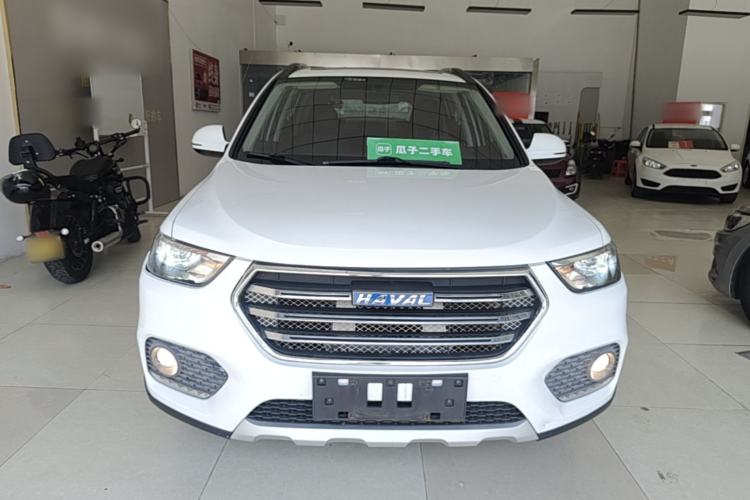 Used Haval H6 2018 Blue Label Sport Edition 1.5T Automatic Two-Wheel Drive Elite Model Front