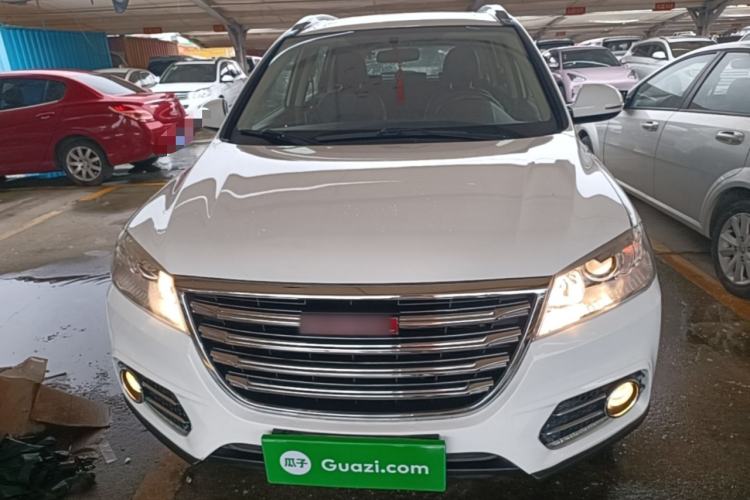 Used Haval H6 2018 Red-Label Sport Edition 1.5T Automatic Two-Wheel Drive Elite Model Front