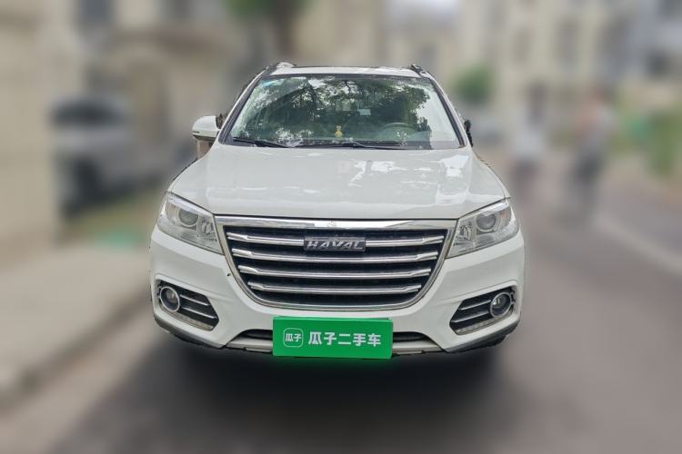 Used Haval H6 2018 Red-Label Sport Edition 1.5T Automatic Two-Wheel Drive Elite Model Front