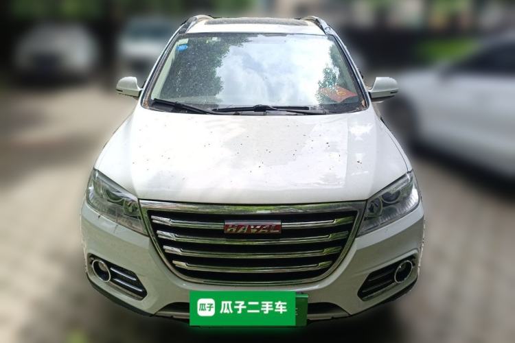 Used Haval H6 2018 Red-Label Sport Edition 1.5T Automatic Two-Wheel Drive Elite Model Front