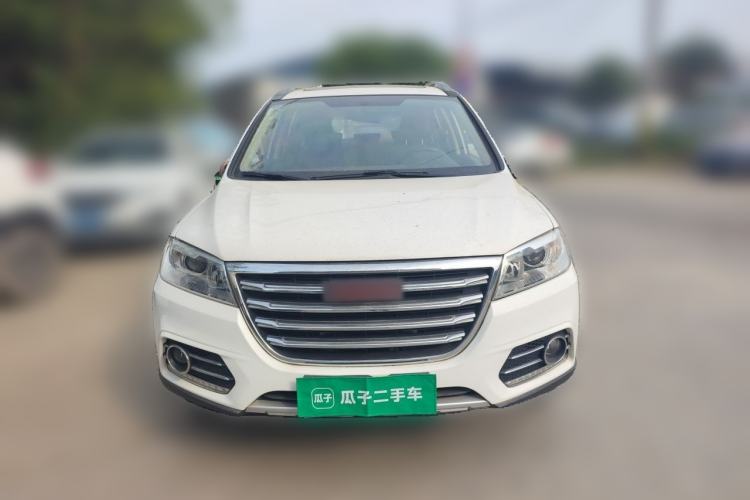 Used Haval H6 2018 Red-Label Sport Version 1.5T Manual Two-Wheel Drive Elite Model Front