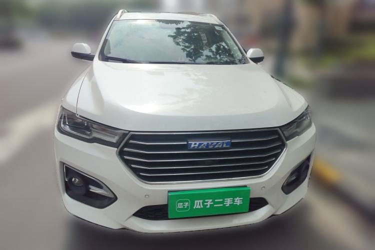 Used Haval H6 2018 Blue-Label 1.5T Automatic Luxury Model Front