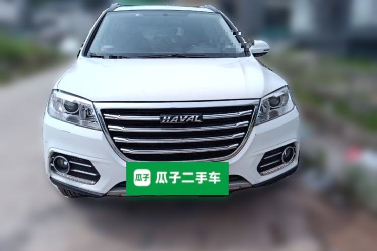 Used Haval H6 2018 Sport Edition 1.5T Automatic Two-Wheel Drive Elite Model China V Standard Front