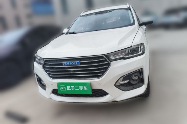 Used Haval H6 2018 Blue-Label 1.5T Automatic Luxury Model Front