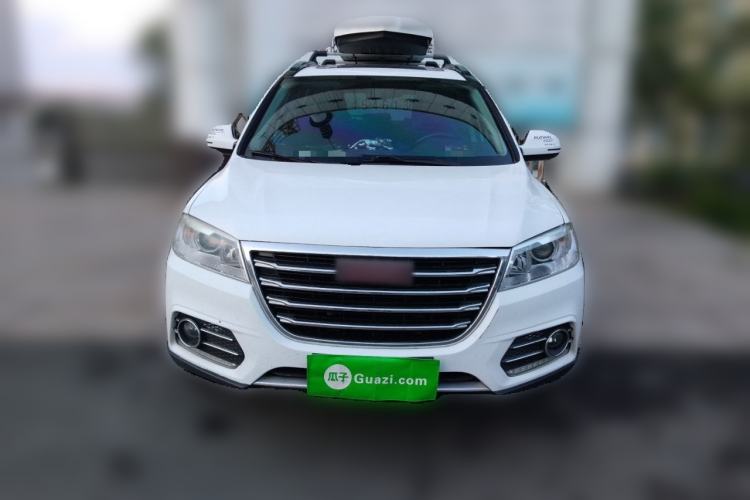 Used Haval H6 2018 Red-Label Sport Version 1.5T Manual Two-Wheel Drive Elite Model Front