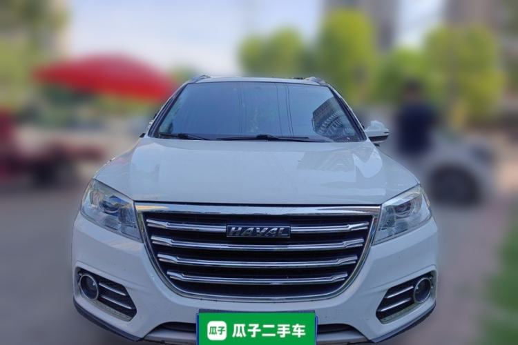 Used Haval H6 2018 Sport Edition 1.5T Manual Two-Wheel Drive Elite Model China V Standard Front